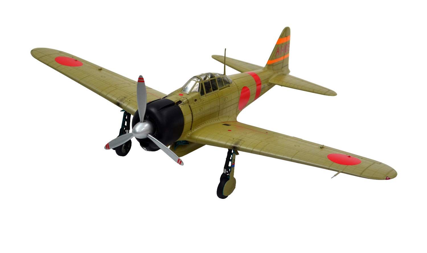 Doyusha Zero Fighter Type 21 at Pearl Harbor - BanzaiHobby