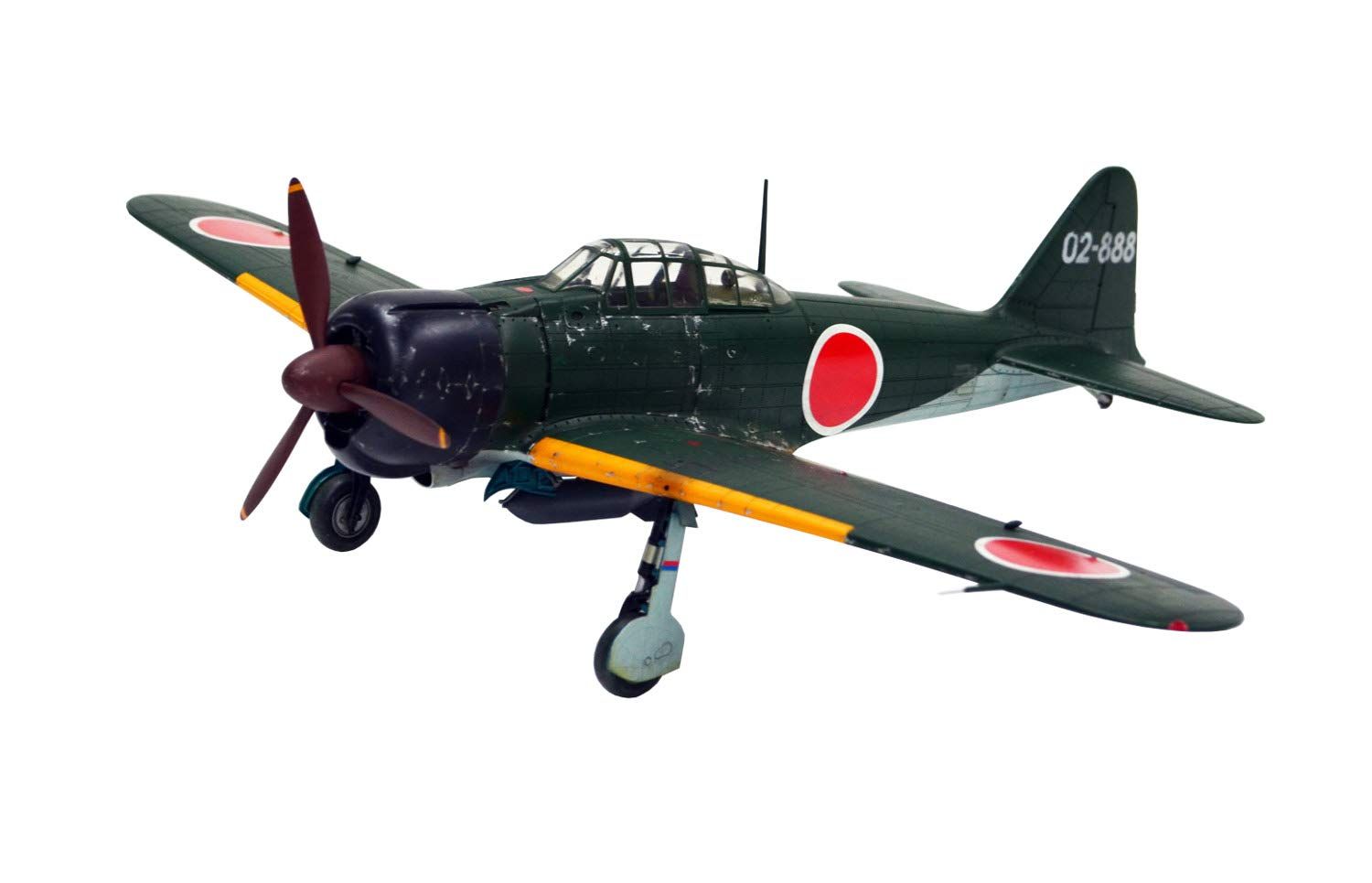 Doyusha Zero Fighter Type 21 with 250kg Bomb - BanzaiHobby