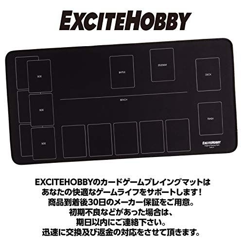 EXCITEHOBBY プレイマット シンプルデザイン カードゲーム 滑り