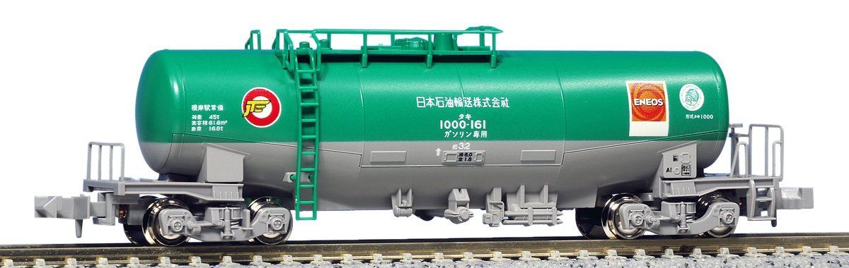 KATO 8037-6 TAKI1000 Japan Oil Transportation ENEOS (w/Ecorail Mark) - BanzaiHobby