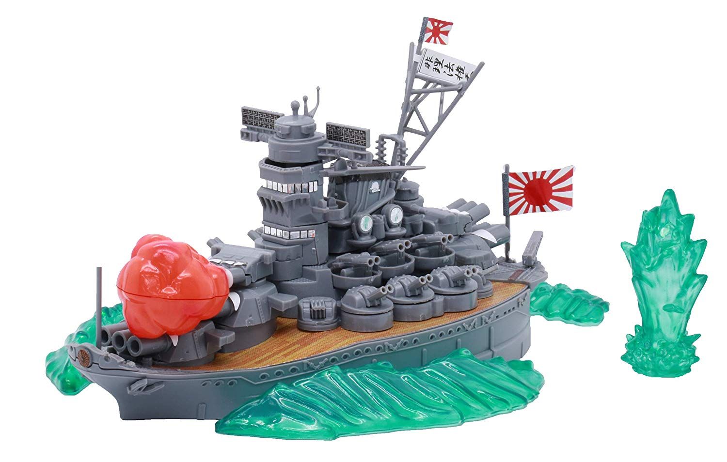 Fujimi Chibimaru Ship Yamato Special Version (w/Effect Parts) - BanzaiHobby