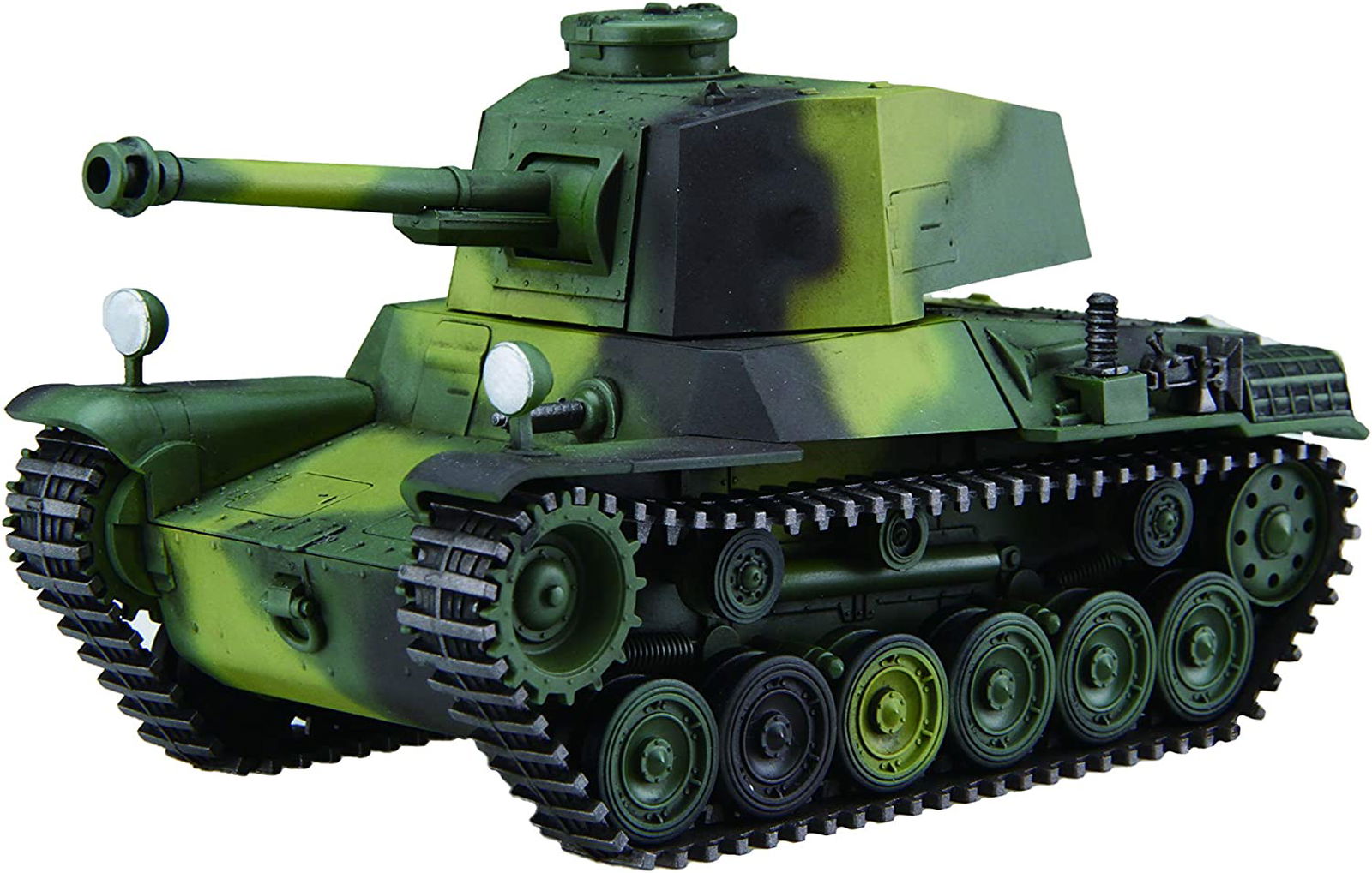 Fujimi Chibimaru Tank Type 3 Chi-Nu Special Version (w/Effect Parts) - BanzaiHobby