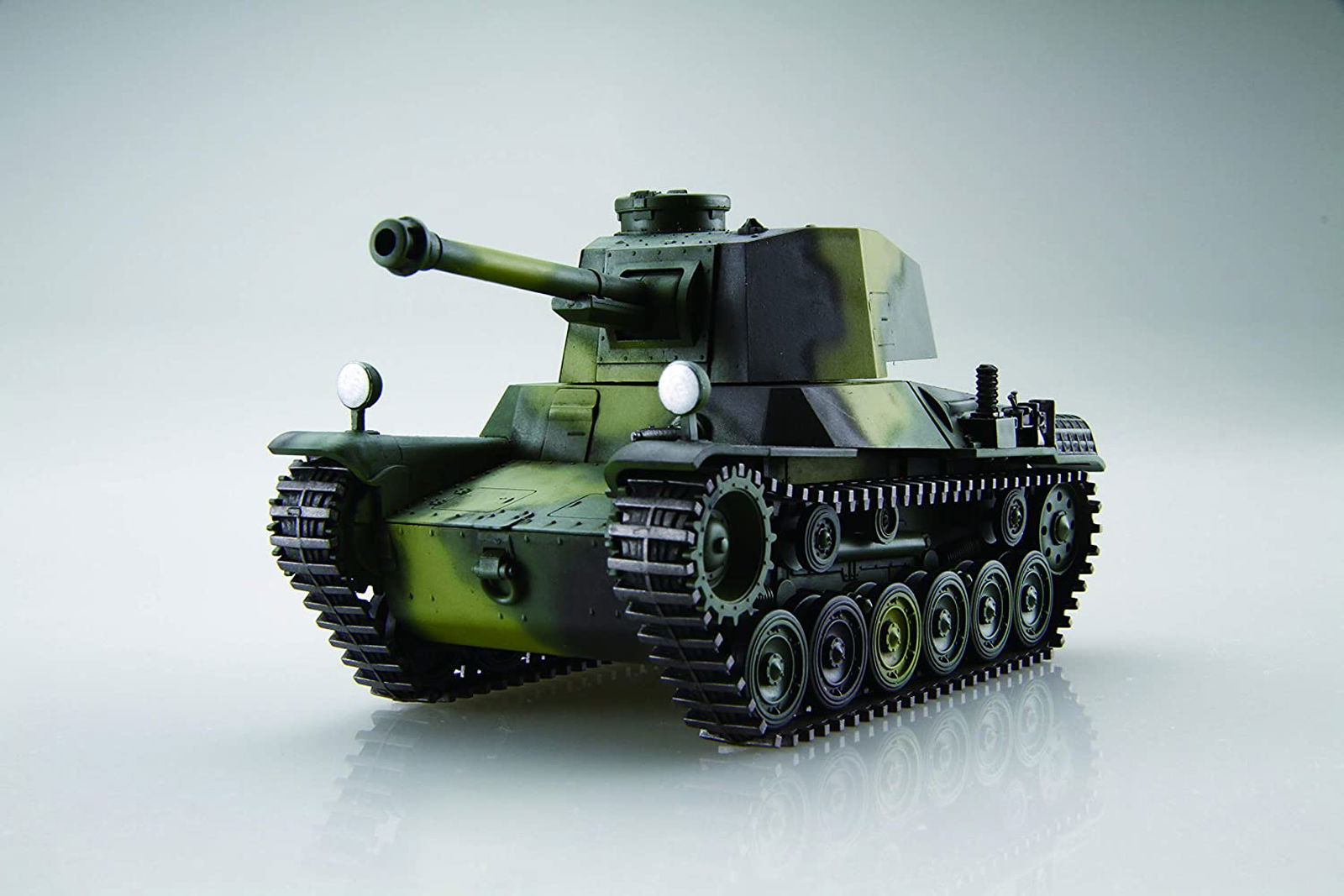 Fujimi Chibimaru Tank Type 3 Chi-Nu Special Version (w/Effect Parts) - BanzaiHobby
