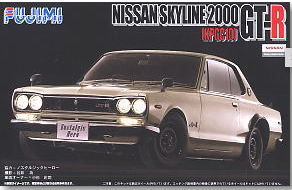 Fujimi Nissan Skyline GT-R (KPCG10) Hakosuka DX. (w/Etching parts) - BanzaiHobby