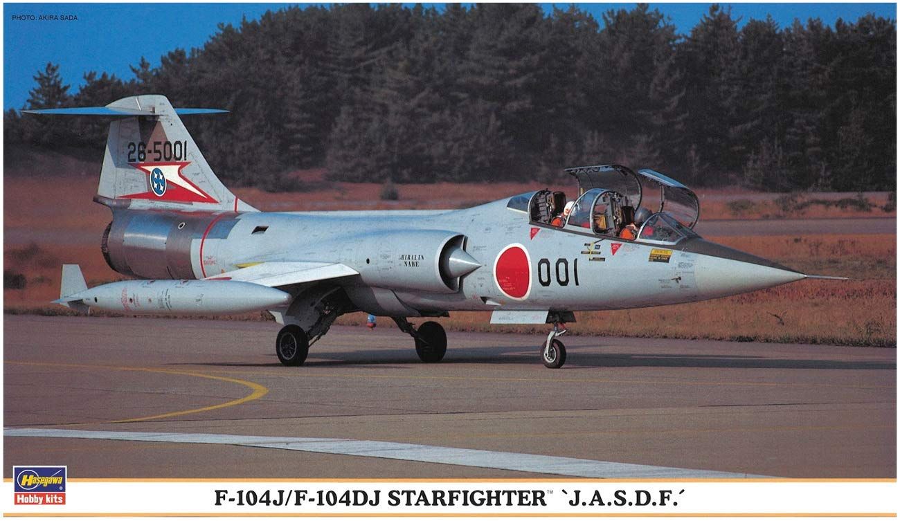 Hasegawa F-104J/F-104DJ Star Fighter `JASDF - BanzaiHobby