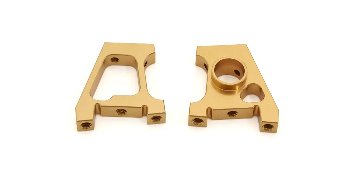 Kyosho EF207G Front Axle Mount(Gold/FANTOM EP-4WD) - BanzaiHobby