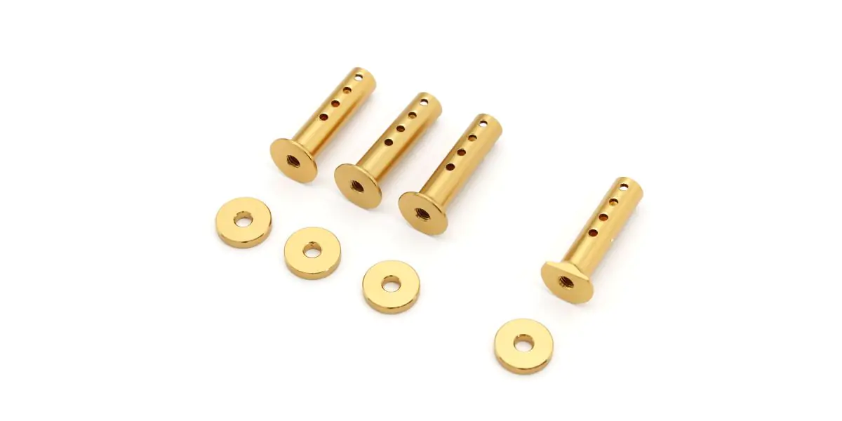 Kyosho EF219G Body Mount(Gold/FANTOM EP-4WD) - BanzaiHobby