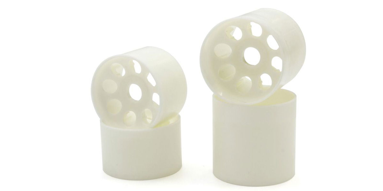 Kyosho EFH001W Wheel (White/F__ 2pcs/FANTOM EP-4WD) - BanzaiHobby