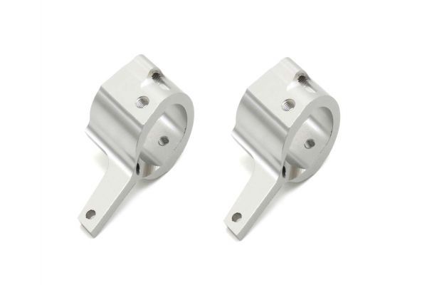 Kyosho EF245S LW Knuckle Arm (Silver/2pcs/FANTOM EP) - BanzaiHobby