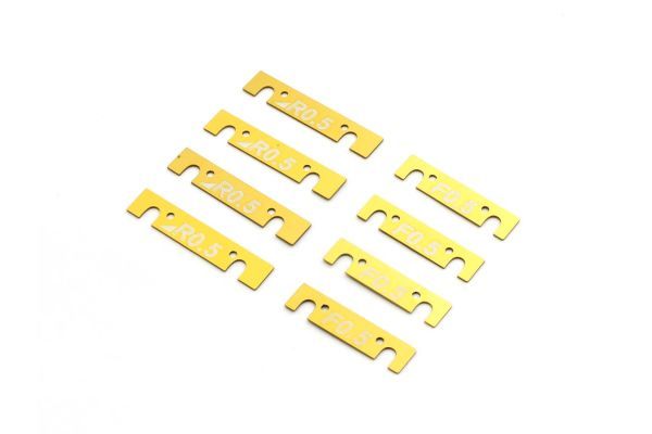 Kyosho EFW012 Ride Hight Adjust Plate(0.5t/F__4pcs/FANTOM EP) - BanzaiHobby