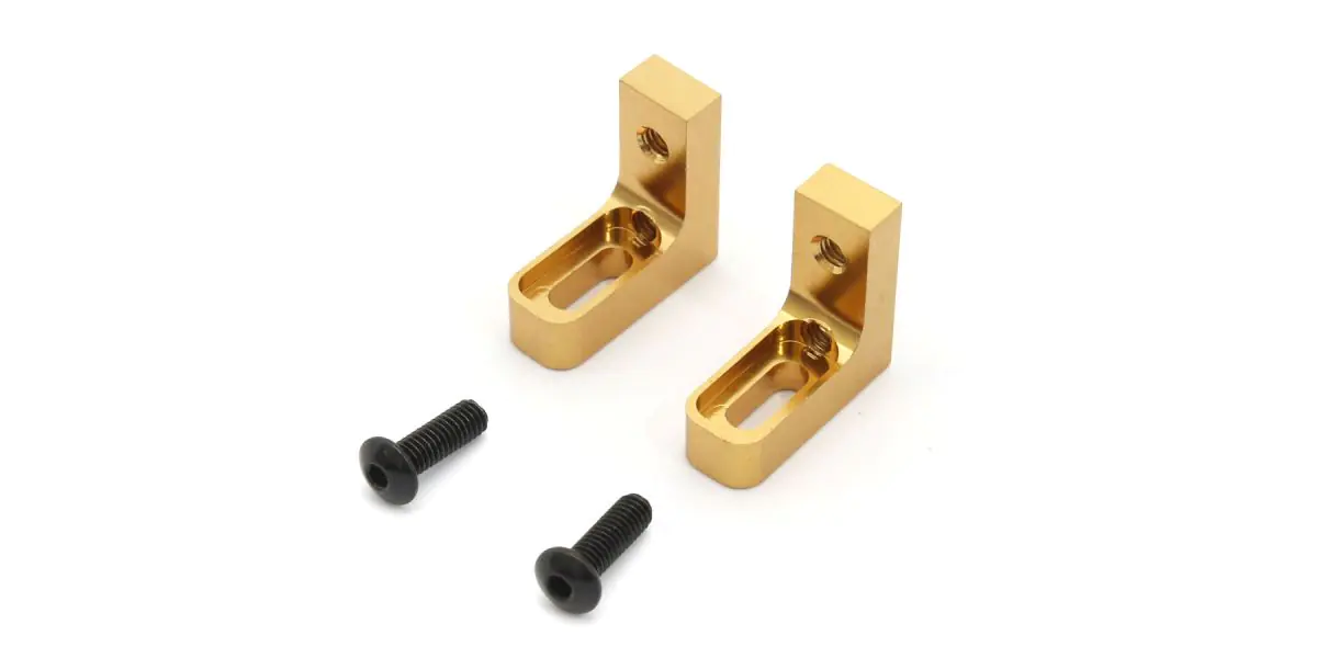 Kyosho EF238G Servo Mount(Gold/FANTOM Ext) - BanzaiHobby