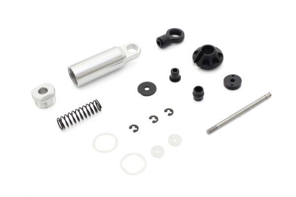 Kyosho EF240S Rear Shock(Silver/FANTOM Ext) - BanzaiHobby