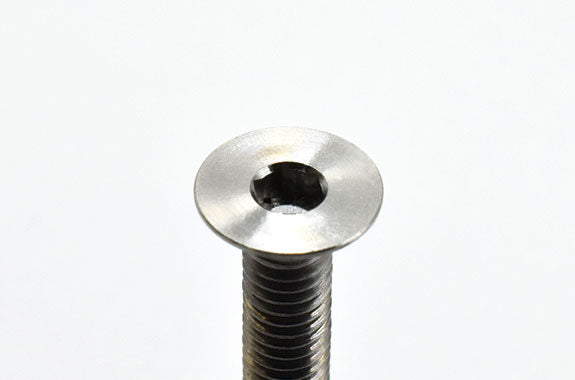 RT-011-15【SPM Titanium Flat Head Screw (M3×15mm)】