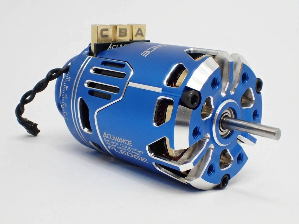 (PO AUG 2026) Acuvance FLEDGE 10.5T-F BL FLEDGE 10.5T Fan-equipped Blue (Limited Edition)