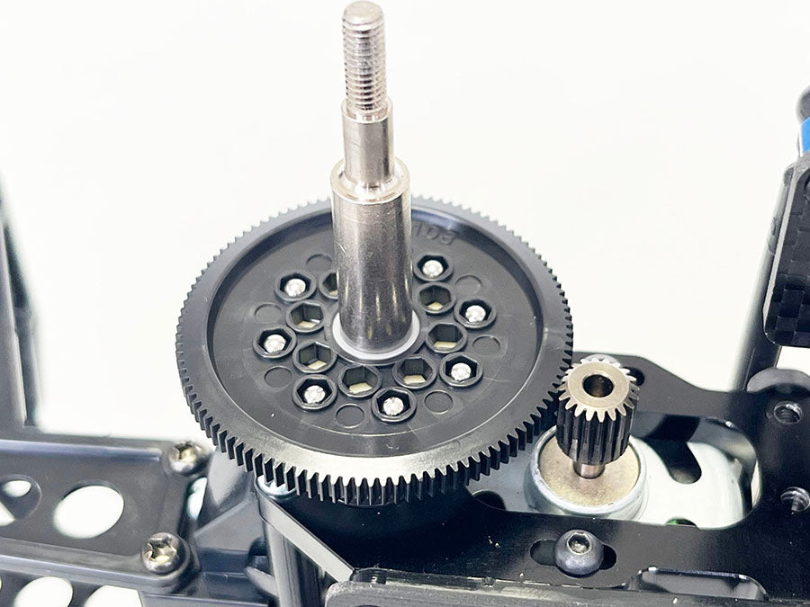 Kawada FOC14 SPUR GEAR SET FOR Tamiya C-CAR