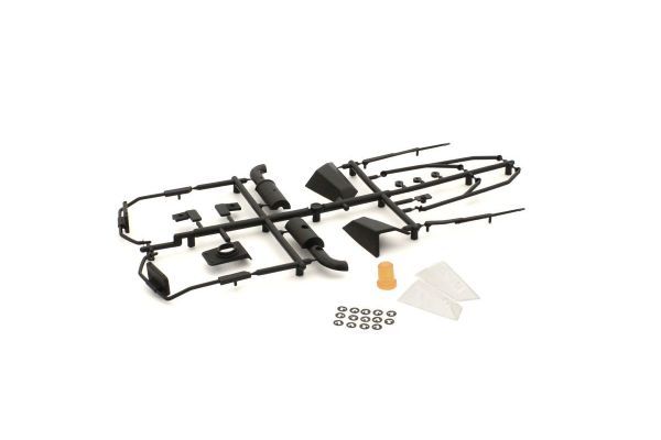 Kyosho BLB011-3 Accessory Parts Set(BLIZZARD 2.0/FR) - BanzaiHobby