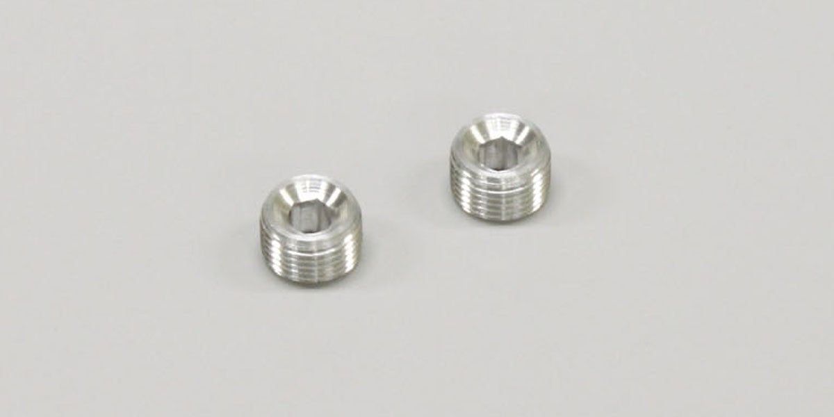 Kyosho 97003 9mm Pillow Ball Nut (3pcs/FZ75) - BanzaiHobby