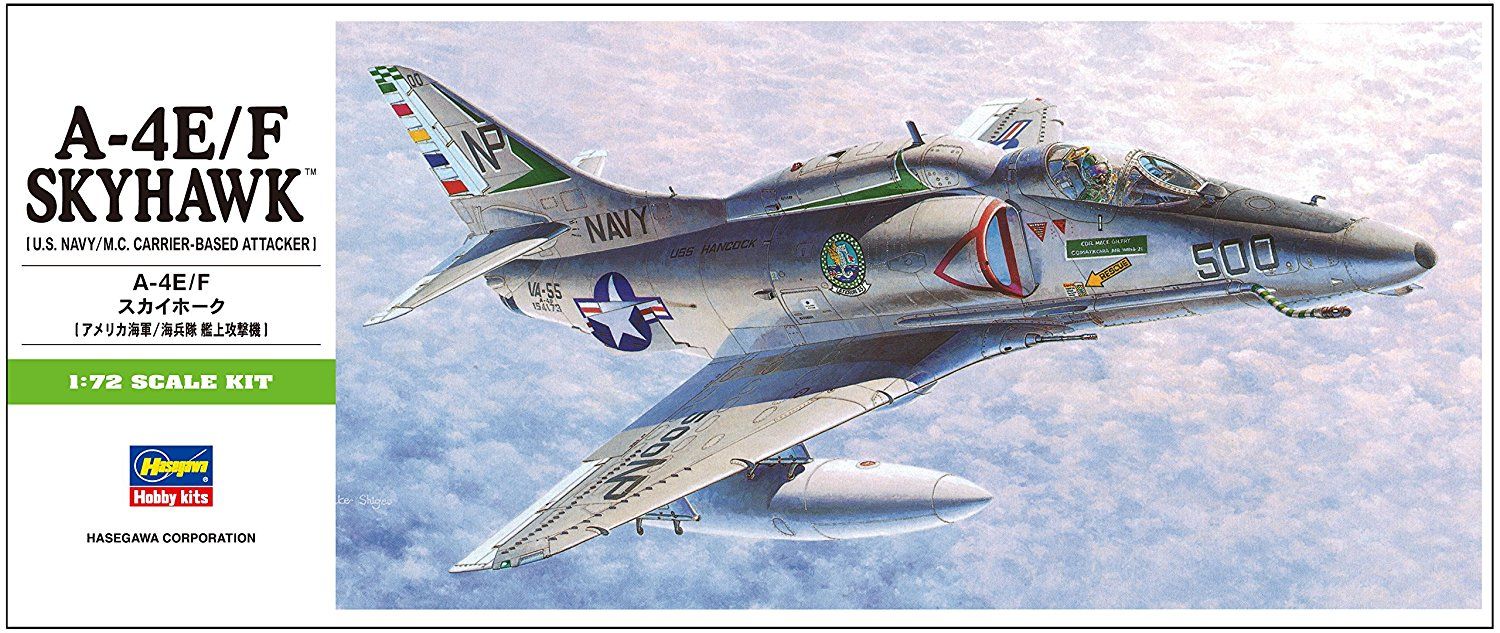 Hasegawa A-4E/F Skyhawk - BanzaiHobby