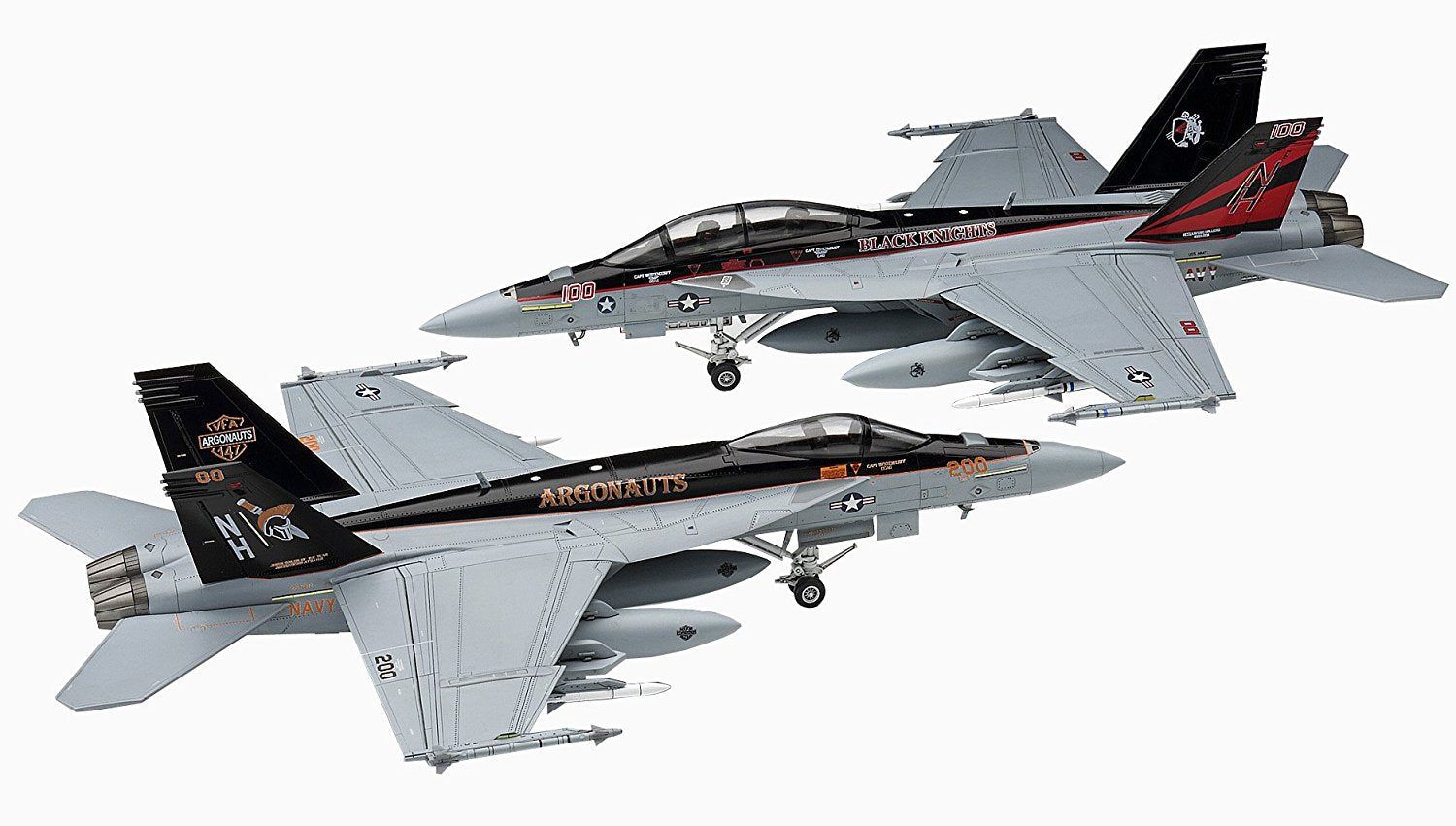 Hasegawa 1/72 F/A-18E/F Super Hornet `USS Nimitz CVW-11 Special Pack Part - BanzaiHobby