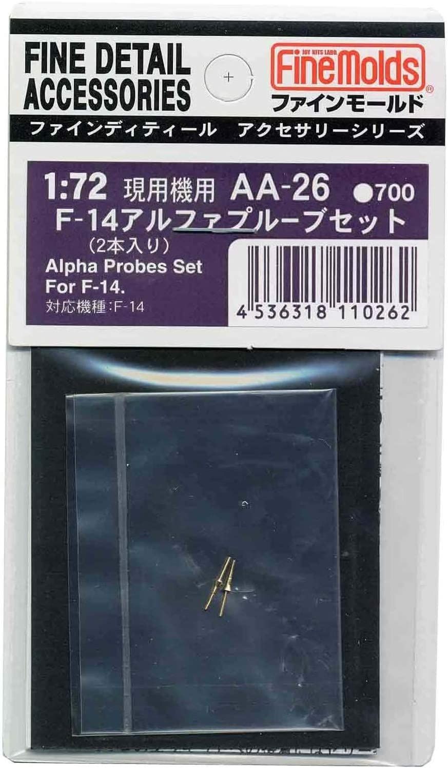 Fine Molds AA26 Alpha probes set for F-14 series - BanzaiHobby