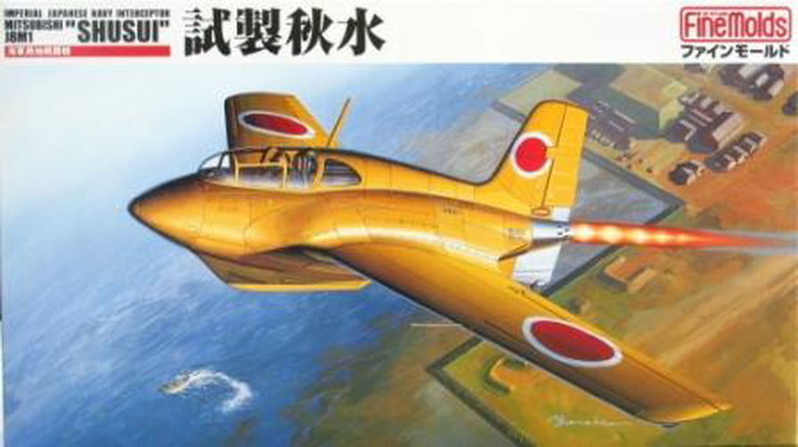 Fine Molds Experimental Fighter Shusui (Plastic model) - BanzaiHobby