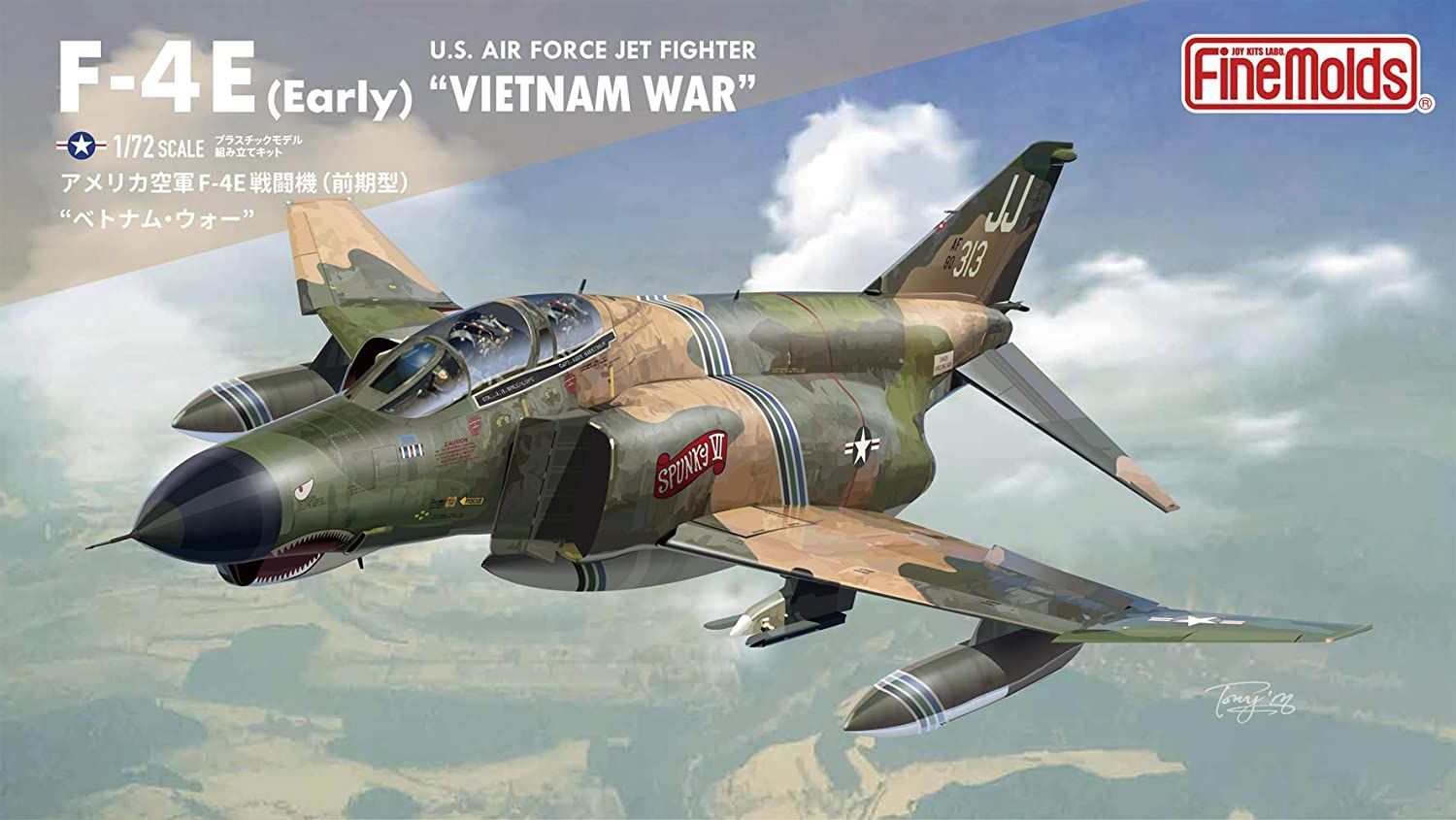 Fine Molds FP41 USAF F-4E `Vietnam War` - BanzaiHobby