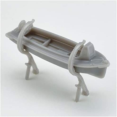 Fine Molds For Midget battleship Boat & Davits Set - BanzaiHobby