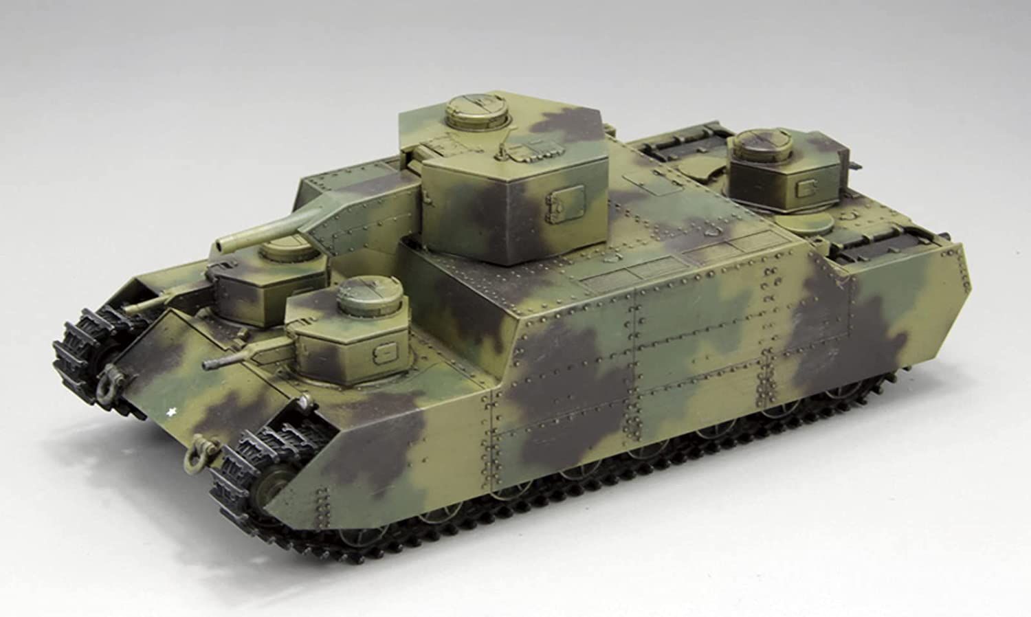 Fine Molds IJA 150t Superheavy Tank [O-I] - BanzaiHobby