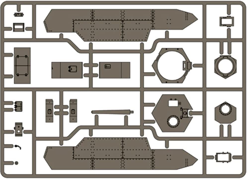 Fine Molds IJA 150t Superheavy Tank [O-I] - BanzaiHobby