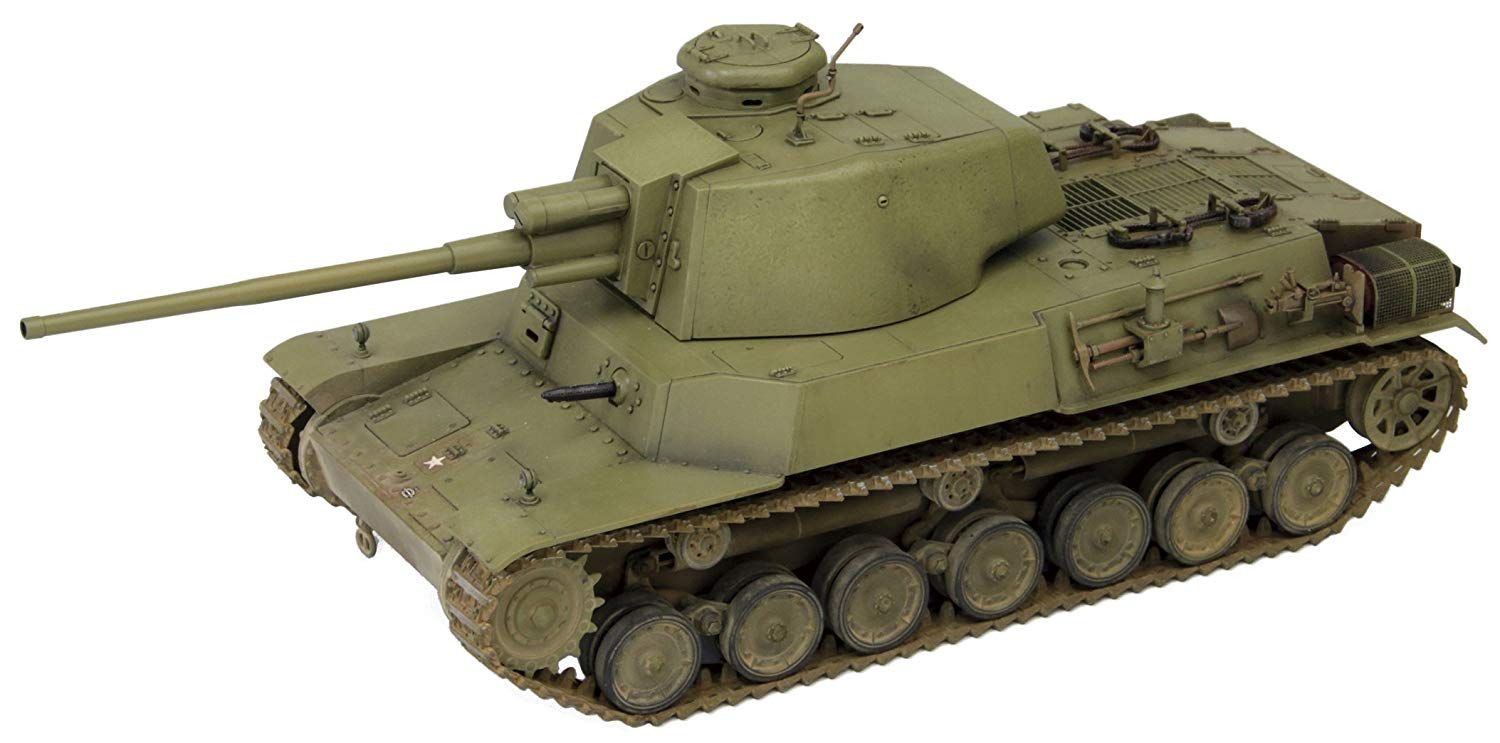 Fine Molds IJA Medium Tank Type 4 [Chi-To] Prototype Ver. - BanzaiHobby