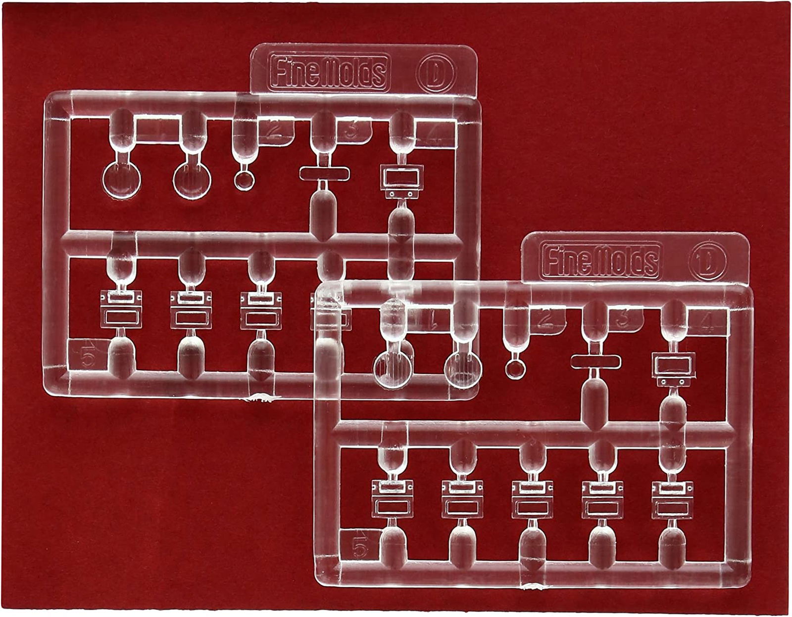 Fine Molds IJA Tank`s Vision Port Set 1 - BanzaiHobby