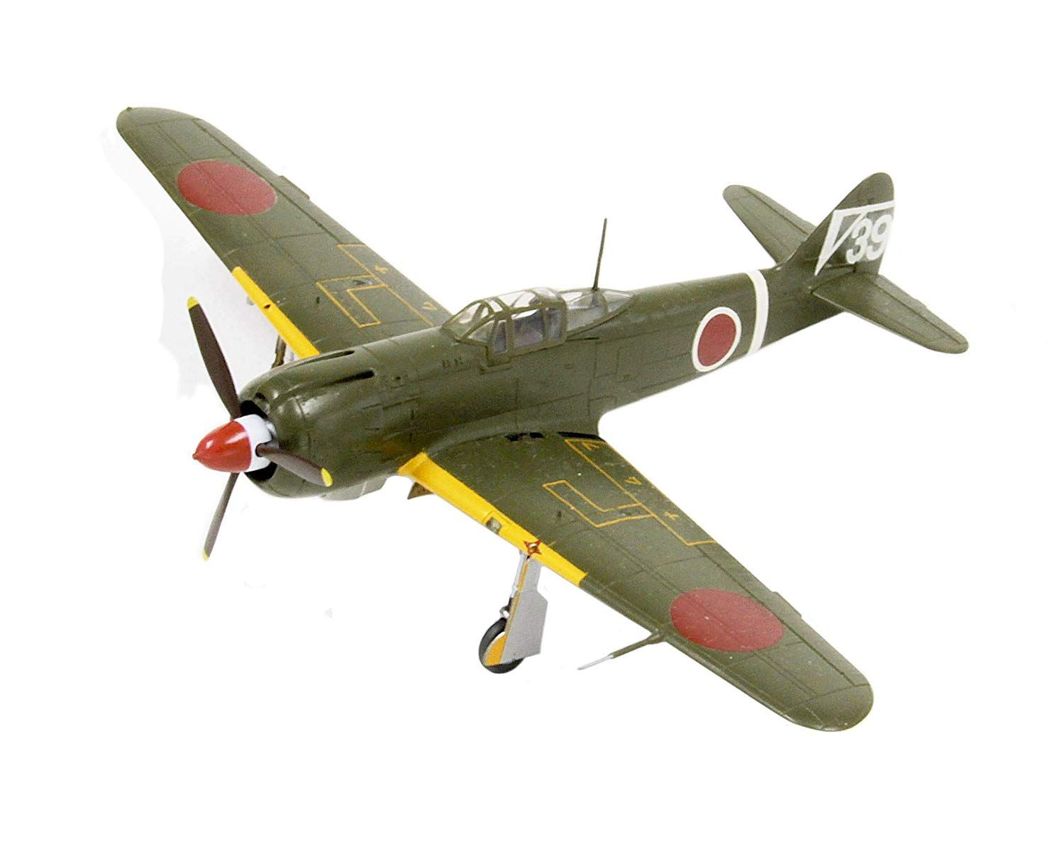 Fine Molds IJA Type5 Fighter I Kawasaki Ki-100-I `Bubble Canopy` Tony - BanzaiHobby