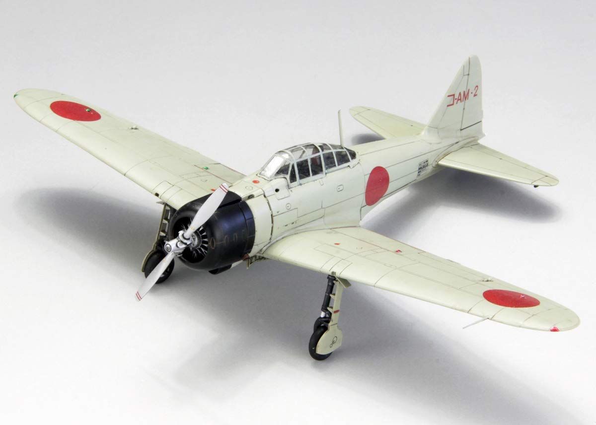 Fine Molds IJN 12-Shi Experimental Zero Fighter & Zero Fighter Type 11 (Set - BanzaiHobby