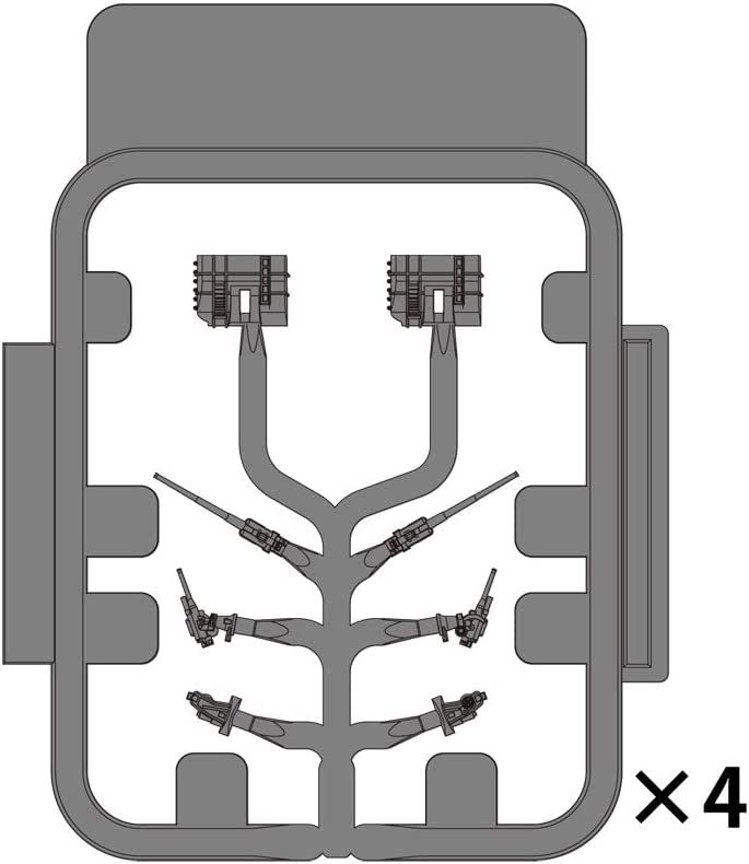 Fine Molds IJN 12cm Single AA Gun & 8cm Single AA Gun - BanzaiHobby