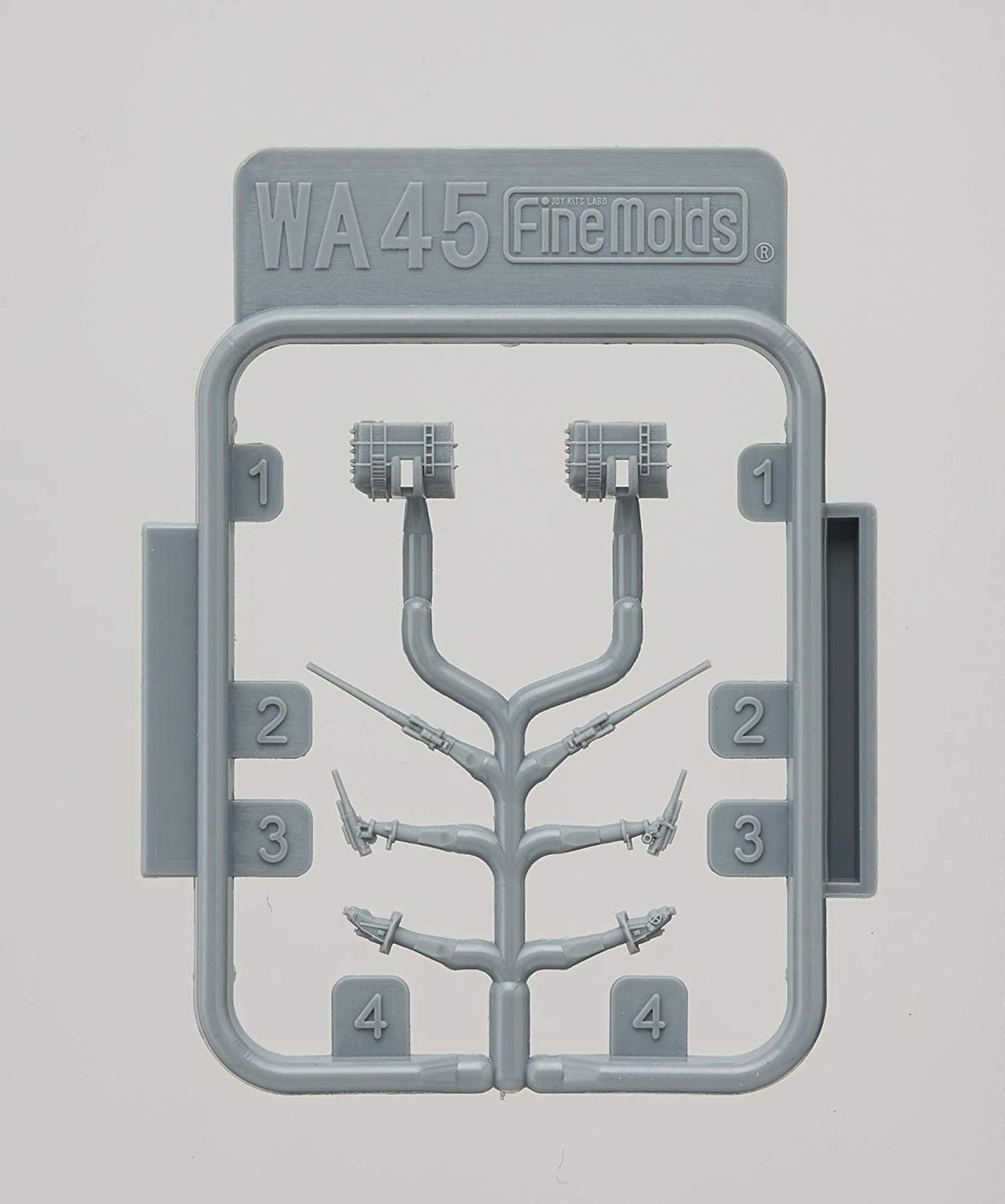 Banzai Hobby - Fine Molds IJN 12cm Single AA Gun & 8cm