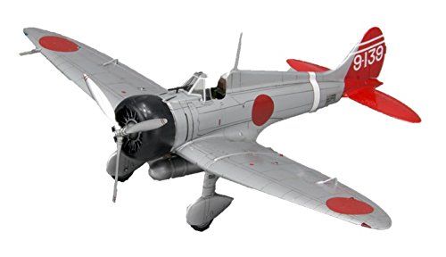 Fine Molds IJN Type 96 Carrier Fighter Mitsubishi A5M4 - BanzaiHobby