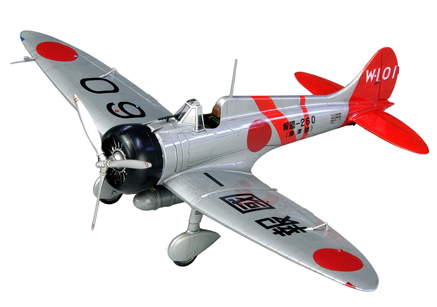 Fine Molds IJN Type 96 Carrier Fighter Mitsubishi A5M4 `Claude` Soryu`s Air - BanzaiHobby