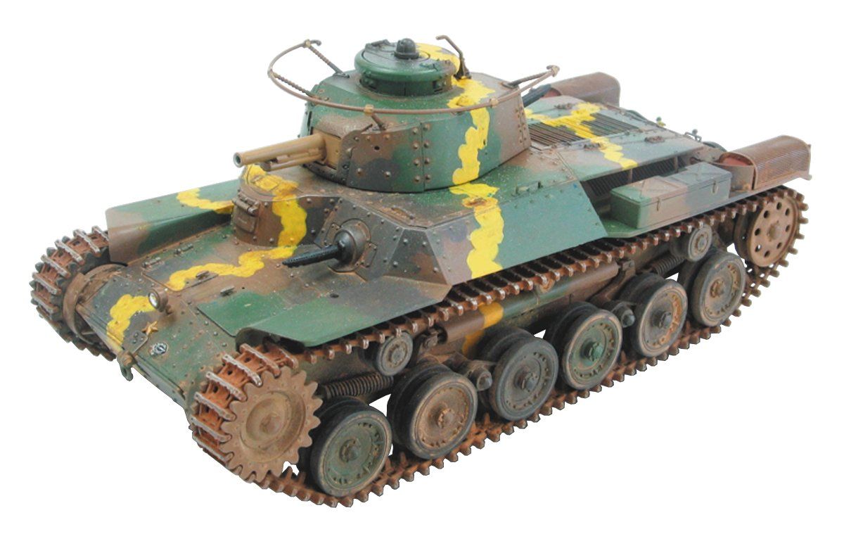 Fine Molds Imperial Army 97 Medium Tank [Chiha] Armor Increase Type - BanzaiHobby