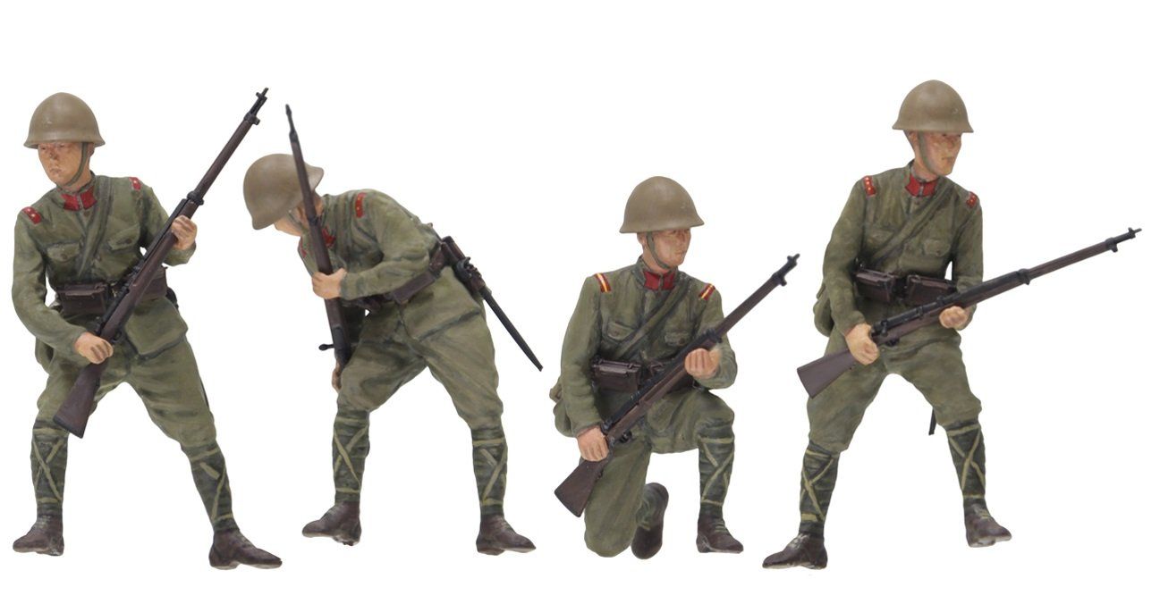 Fine Molds Imperial Japanese Army Infantry [Kwantung army 1939] - BanzaiHobby