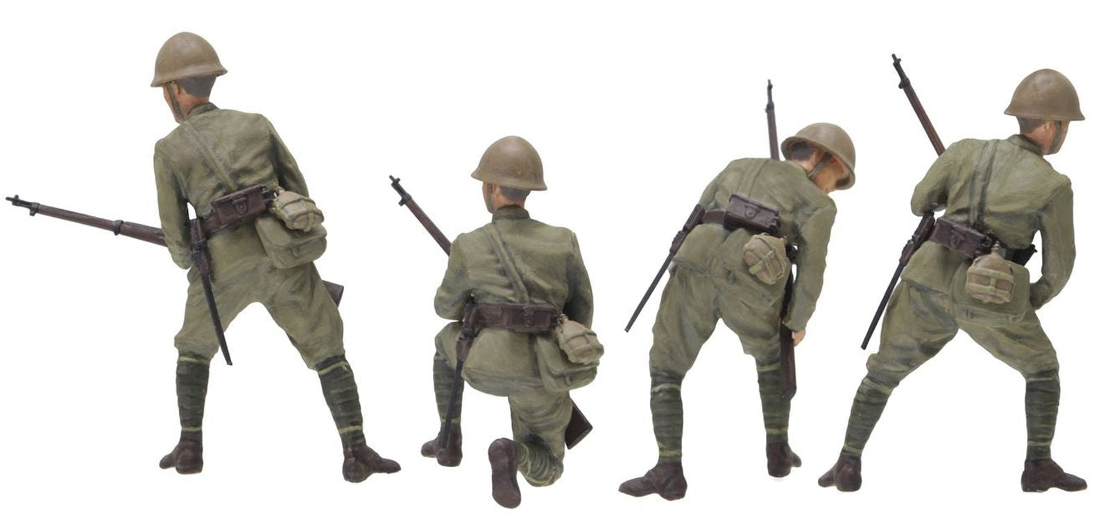 Fine Molds Imperial Japanese Army Infantry [Kwantung army 1939] - BanzaiHobby
