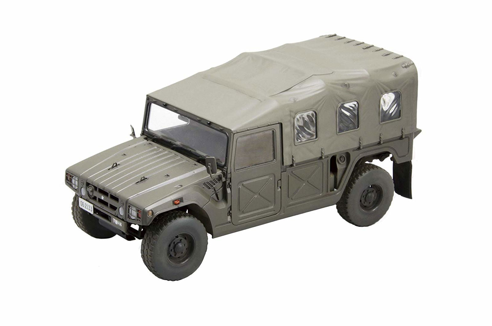 Fine Molds JGSDF HMV (Canvas Top) - BanzaiHobby