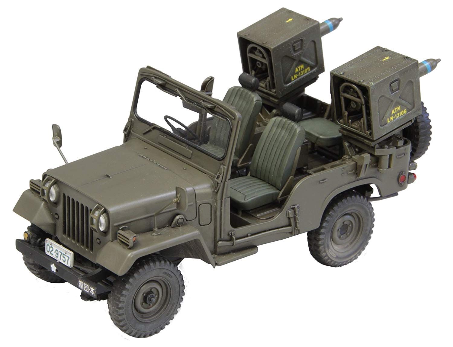 Fine Molds JGSDF Type 73 Light Truck (MAT Equipment) - BanzaiHobby