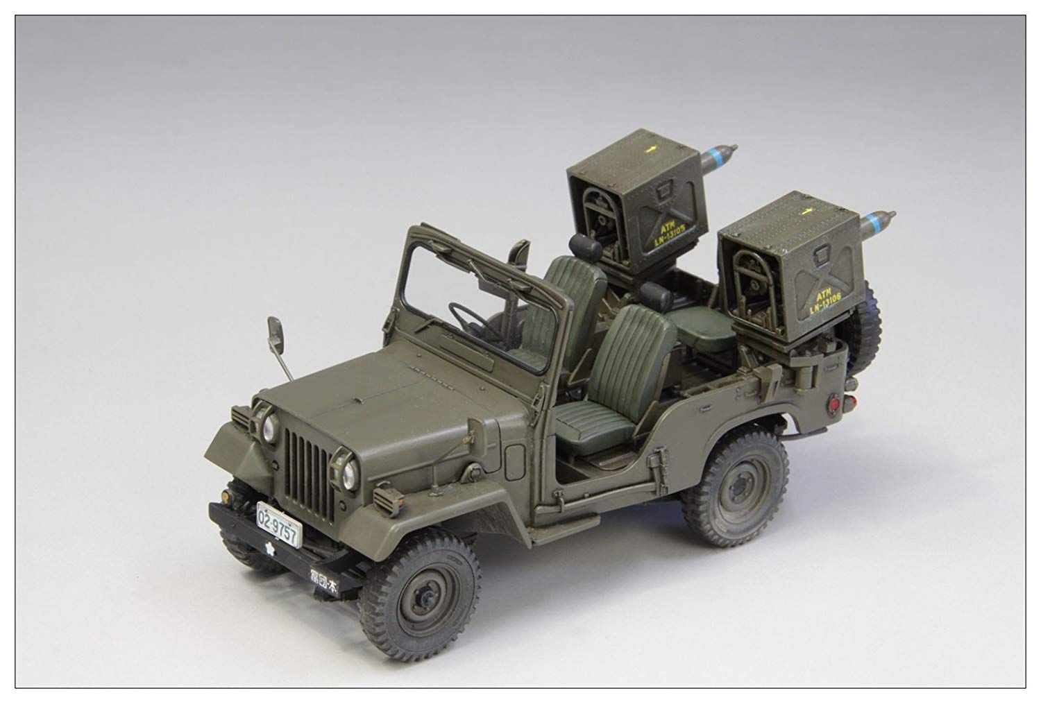 Fine Molds JGSDF Type 73 Light Truck (MAT Equipment) - BanzaiHobby