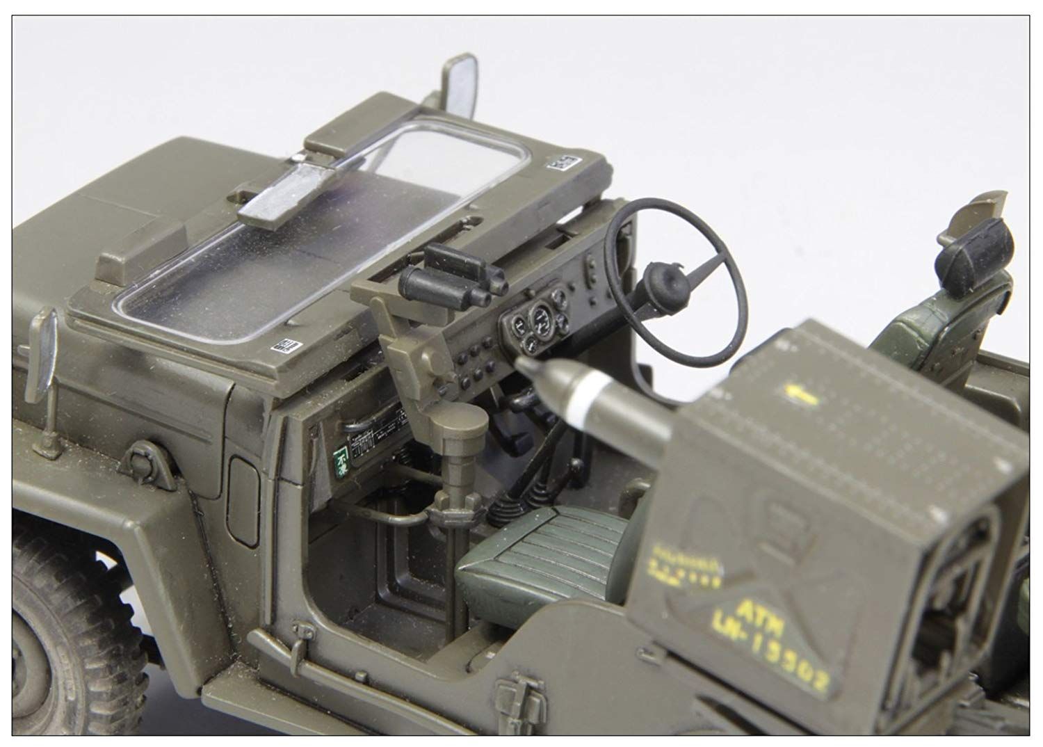 Fine Molds JGSDF Type 73 Light Truck (MAT Equipment) - BanzaiHobby