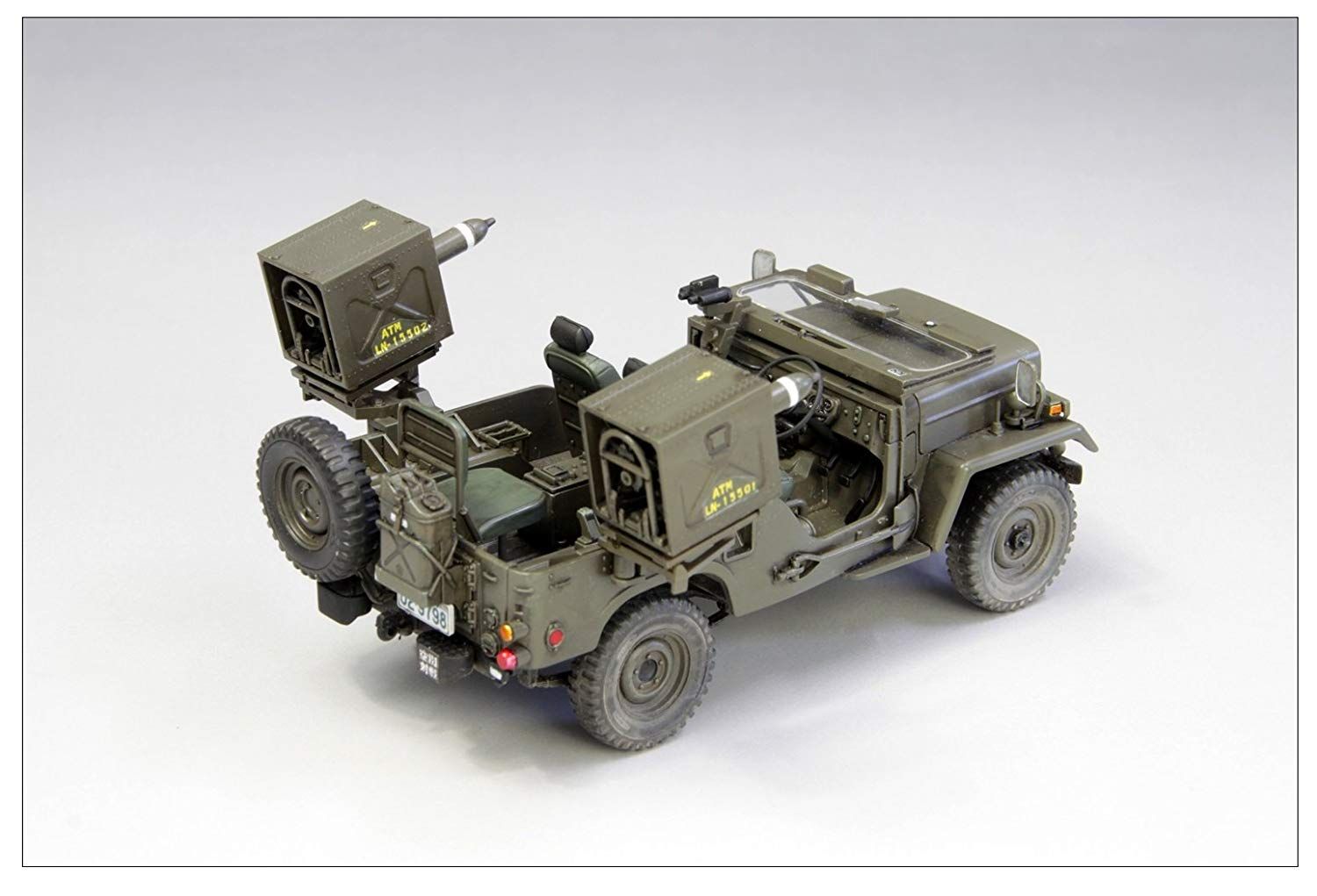 Fine Molds JGSDF Type 73 Light Truck (MAT Equipment) - BanzaiHobby