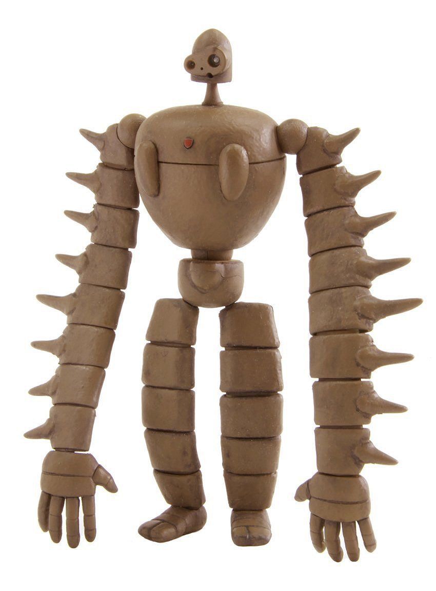 Fine Molds Laputa : Robot Soldier [Combat Ver.] - BanzaiHobby