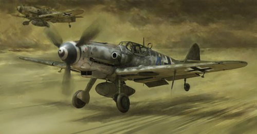 Fine Molds Messerschmitt Bf109G-10 W.Nr.Block 130000 - BanzaiHobby