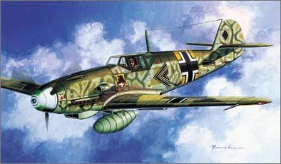 Fine Molds Messerschmitt Bf109 F-2 - BanzaiHobby