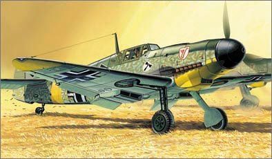 Fine Molds Messerschmitt Bf109 F-4 - BanzaiHobby