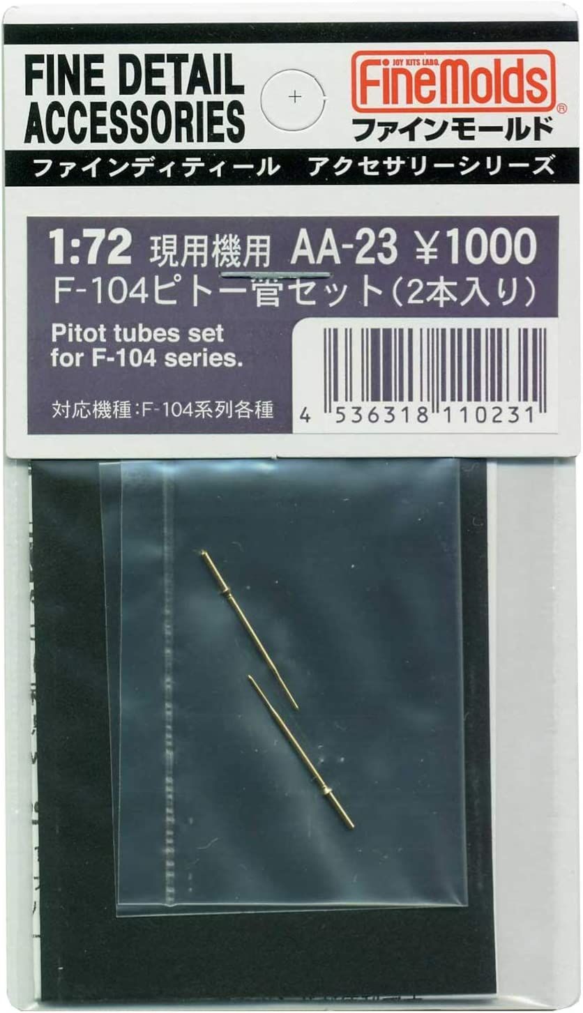Fine Molds Pitot Tubes Set for F-104 Series - BanzaiHobby
